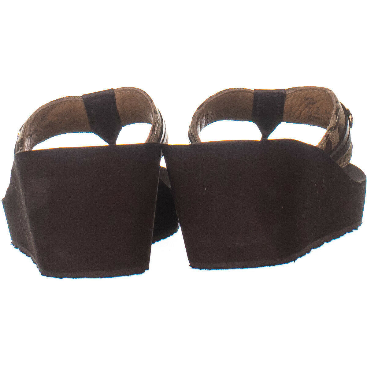 coach wedge flip flops