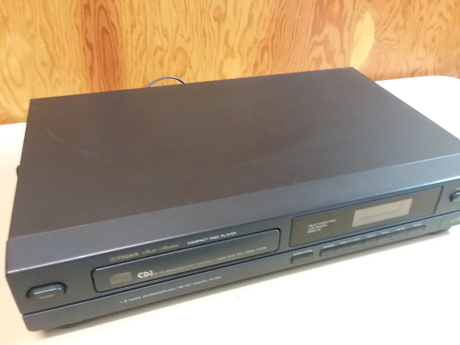 Fisher Studio Standard Ad 738 Single Disc Compact Disc Player Nice