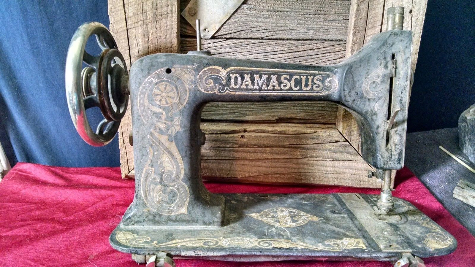 Wards Damascus Treadle Sewing Machine Repair Part - Flatware