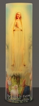 OUR LADY OF FATIMA - LED Flameless Devotion Prayer Candle image 2