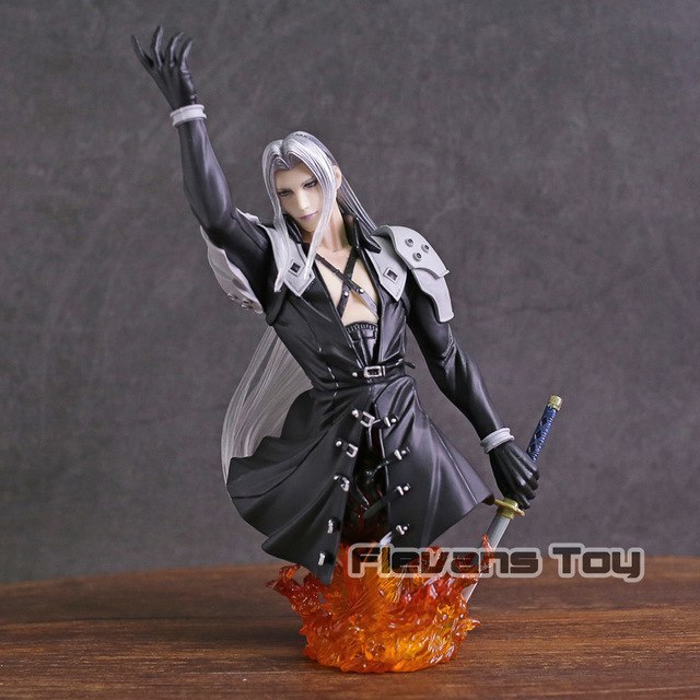 sephiroth bust figure