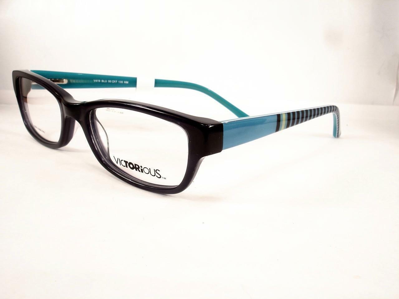 Victorious V419 Blue Nickelodeon Woman Plastic Eyeglasses Girl Frame