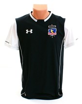 Under Armour Colo Colo Chilean Football Club Short Sleeve Jersey Youth Boy's NWT - $52.49