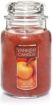 Yankee Candle Spiced Pumpkin Large Jar Candle 22 oz - $30.00