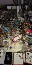 Huge Lot Costume Jewelry - 43 Lbs!!!  Necklaces, Bracelets, Rings, etc. image 4