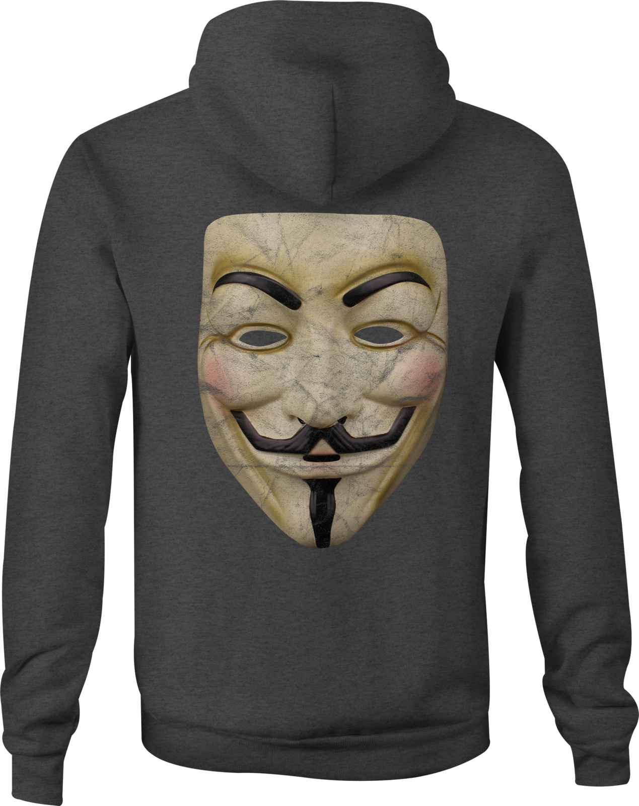 Motorcycle Zip Up Hoodie Anonymous Mask Guy Fawkes Revolution ...