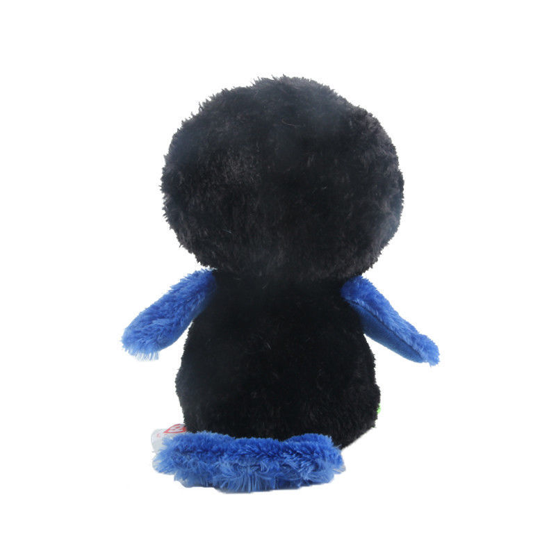 Ty Beanie Boos Stuffed & Plush Animal Colorful Bat Toy Doll With Tag 15cm 