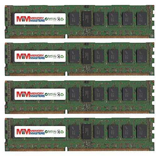 Primary image for MemoryMasters 16GB KIT (4 x 4GB) For ATIC Server Series i7 2SHD. DIMM DDR3 NON-E