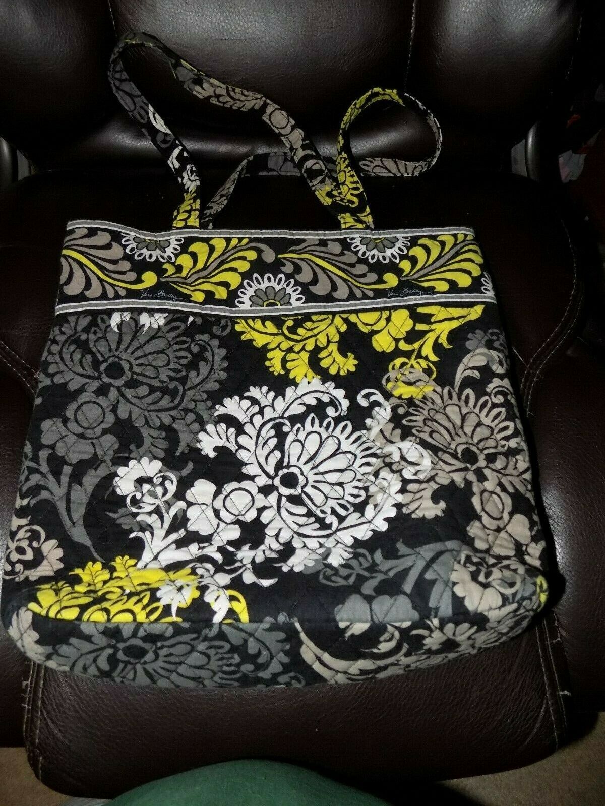 vera bradley toggle tote