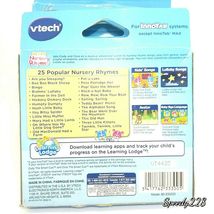 VTech InnoTab Software NEW Pre-K My First Nursery Rhymes for Ages 1-3 