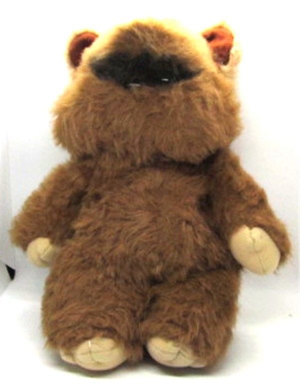 ewok stuffed animal 1983