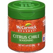 McCormick Gourmet Citrus Chile Seasoning, 1.41 oz - $5.91