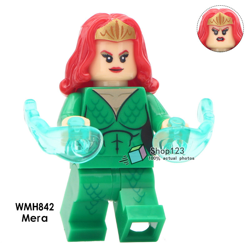 Princess Mera of Xebel DC Aquaman King of Atlantis Single Sale Lego ...