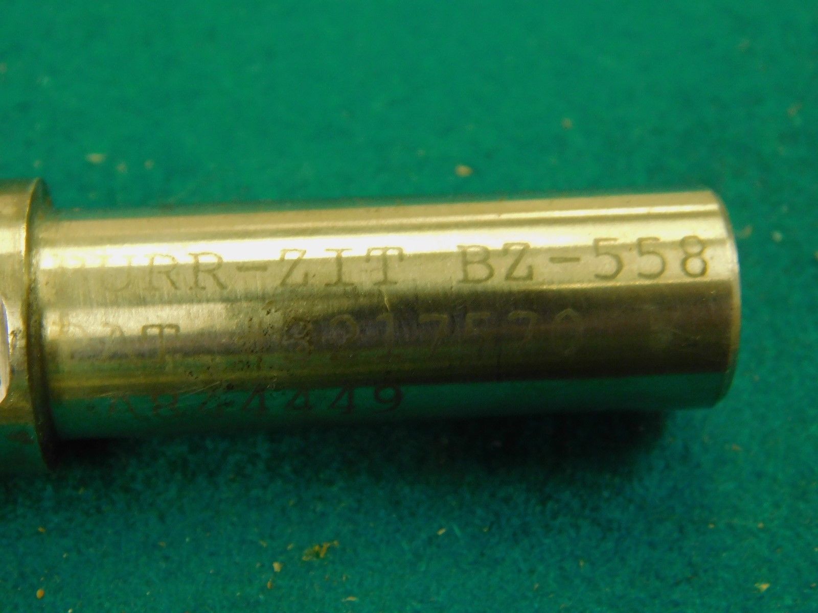 Burr-Zit BZ-558 Deburring Tool 14mm Shank