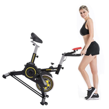 Stationary Indoor Bicycle with LCD Display image 3