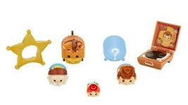DISNEY TSUM TSUM SERIES 7 WOODY&#39;S ROUND UP 7 PIECE TOY STORY SET MYSTERY... - $19.94