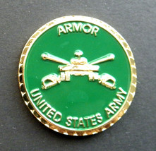 US Army Cavalry Armor Center Challenge Coin Embossed 1.5 inches - $12.39