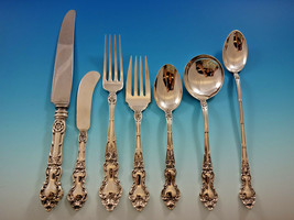 Meadow Rose by Wallace Sterling Silver Flatware Set for 12 Service 90 Pieces - $5,900.00