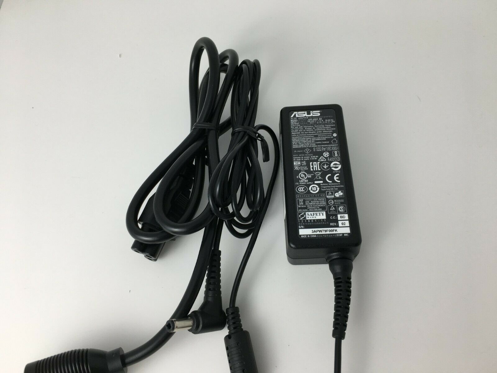 Genuine ASUS 19V 2.1A AC Adapter for ASUS VG245H MS246H MS248H ML239