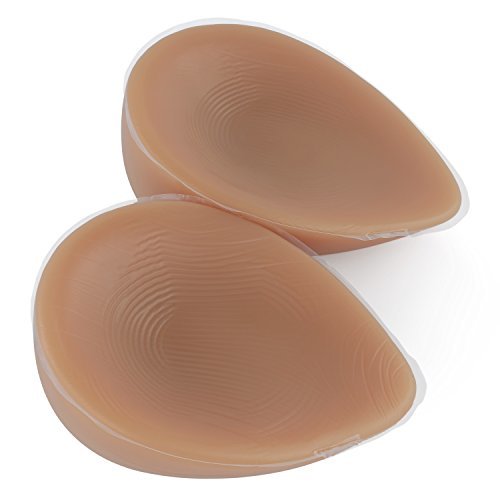 Vollence F Cup 1800 gram Silicone Breast Form Prosthesis for Cosplay ...