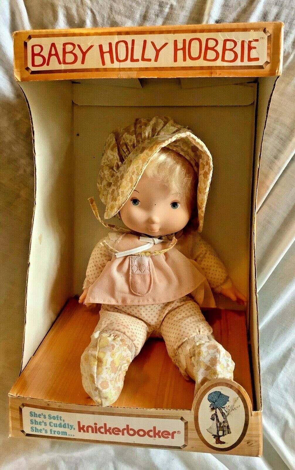 Knickerbocker American Greetings Baby Holly Hobbie In Box Other