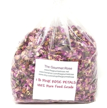 1 Lb Dried Pink Rose Petals & Buds Tea Soap Craft Potpourri Culinary Food Grade - $32.00