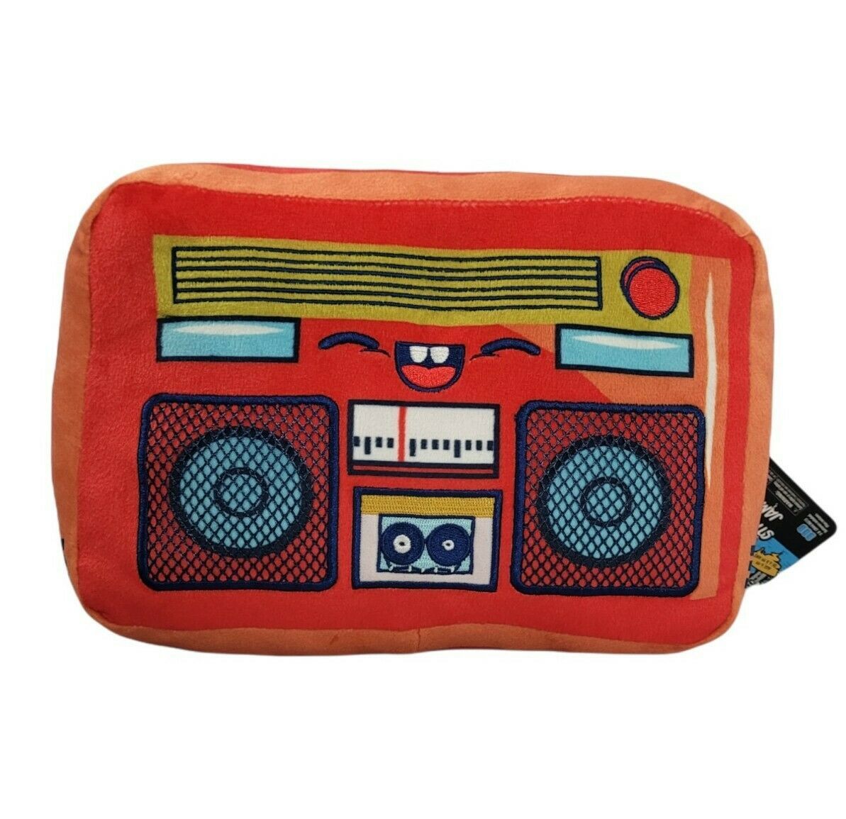 Subway Surfers Street Jammers Boomy Boombox, Red Plush With Sound