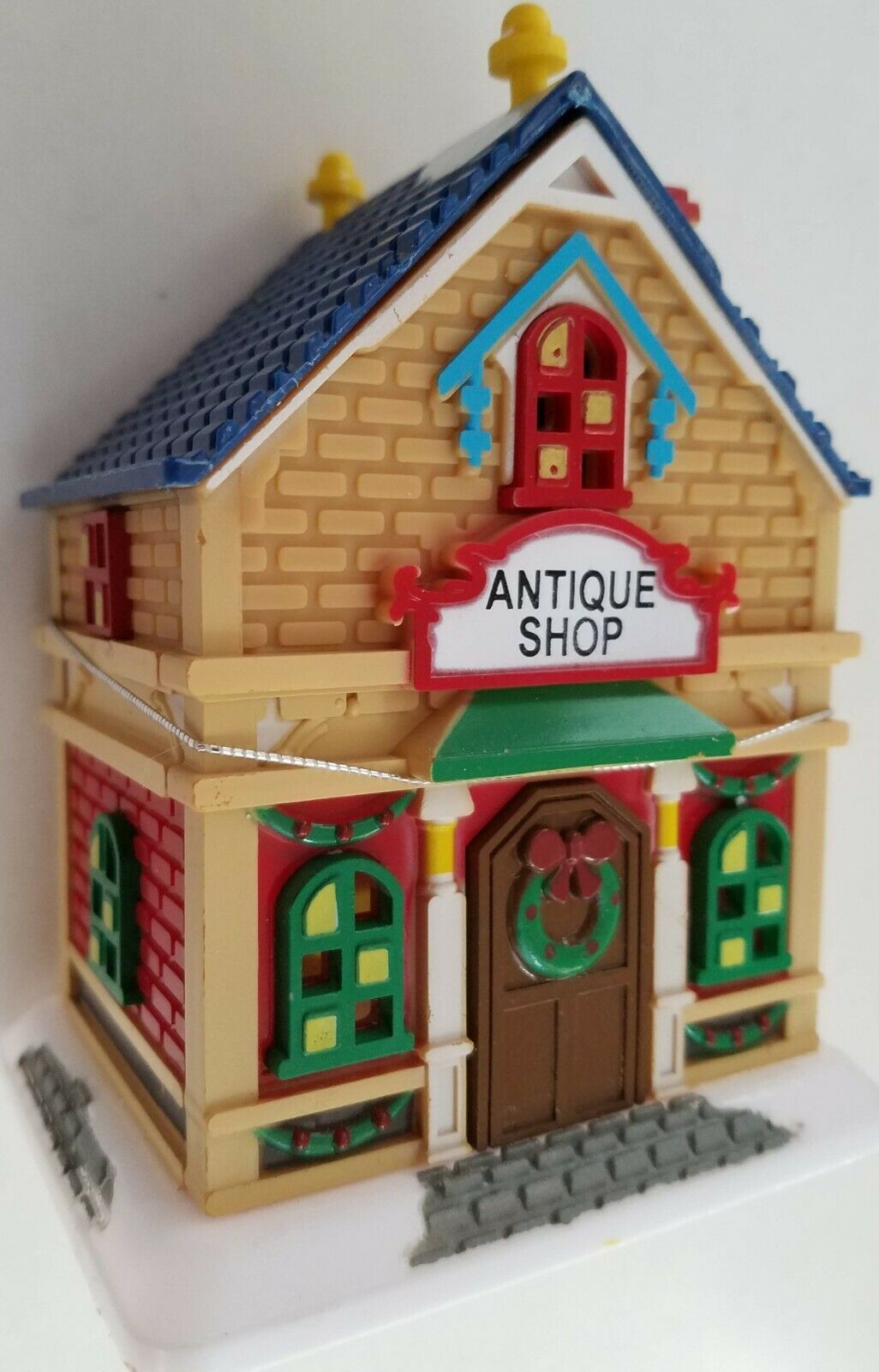 christmas village miniature figurines