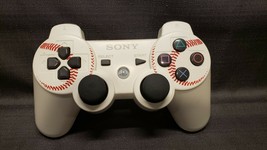 Sony PlayStation 3 PS3 DualShock 3 Baseball Controller MLB 11 The Show E... - $69.29