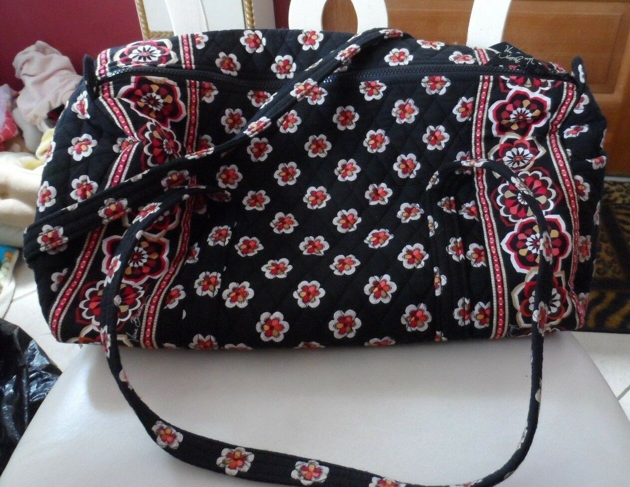 vera bradley miller tote bolsa