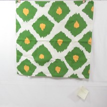 Pottery Barn Ikat Printed Yellow Green 20-inch Square Pillow Cover - $36.00