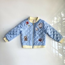 Disney Tutu Couture Beauty And The Beast Jacket - 2T Quilted Coat Puff Girls - $27.01