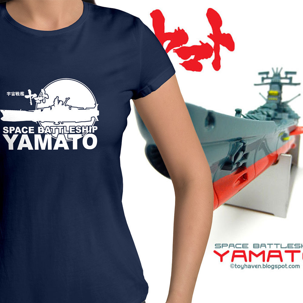 space battleship yamato shirt