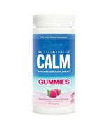 Natural Vitality Calm Anti-Stress Gummies, Magnesium, Raspberry-Lemon 50... - $25.99