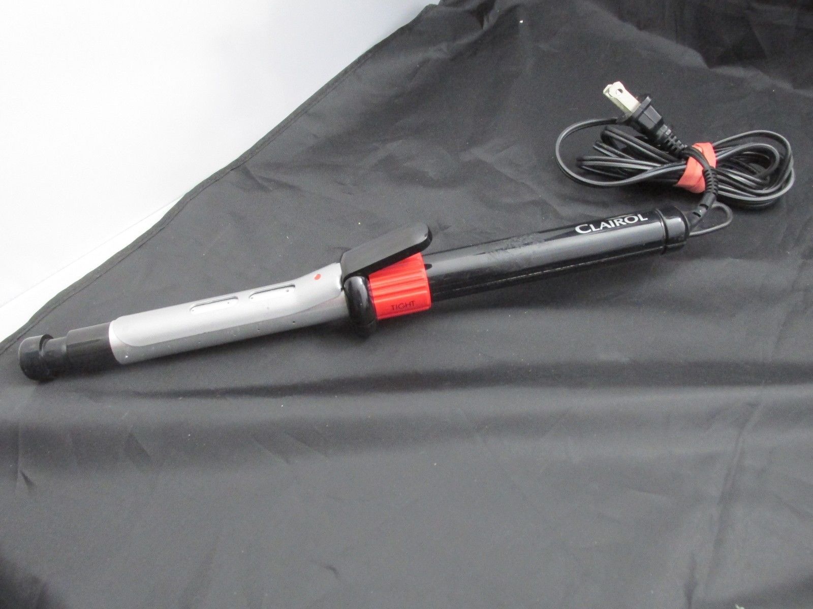 Remington Clairol 3/4" Hot Steam Mist Curling Iron Smart Shaper Timewave W3100 Curling