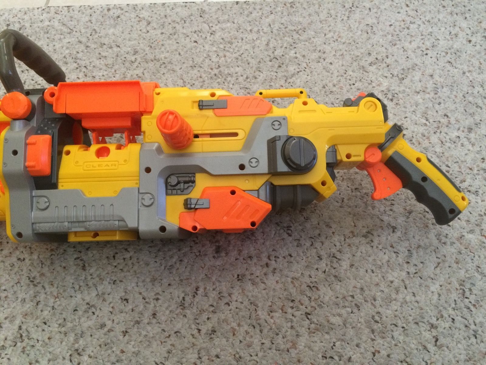 Fantastic Nerf Vulcan Ebf 25 Automatic Gun Toy Fast Ship Dart Guns