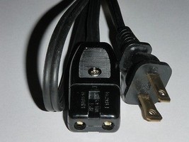 36" Power Cord for Super Lectric Waffle Maker Models 190 192 192T (2pin 36") - $15.67