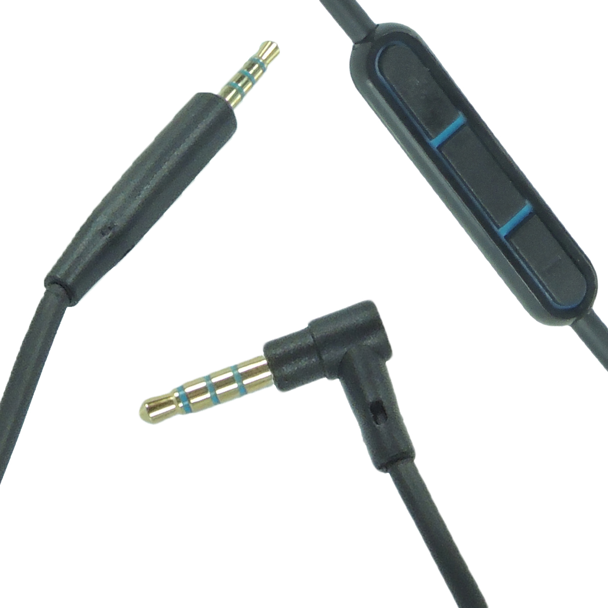 3.5mm Mic Audio Cable Cord For Bose 25 QC 25 Headphones