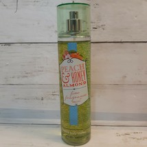 Peach &amp; Honey Almond Bath &amp; Body Works Fine  Fragrance Mist Body Spray - $13.49