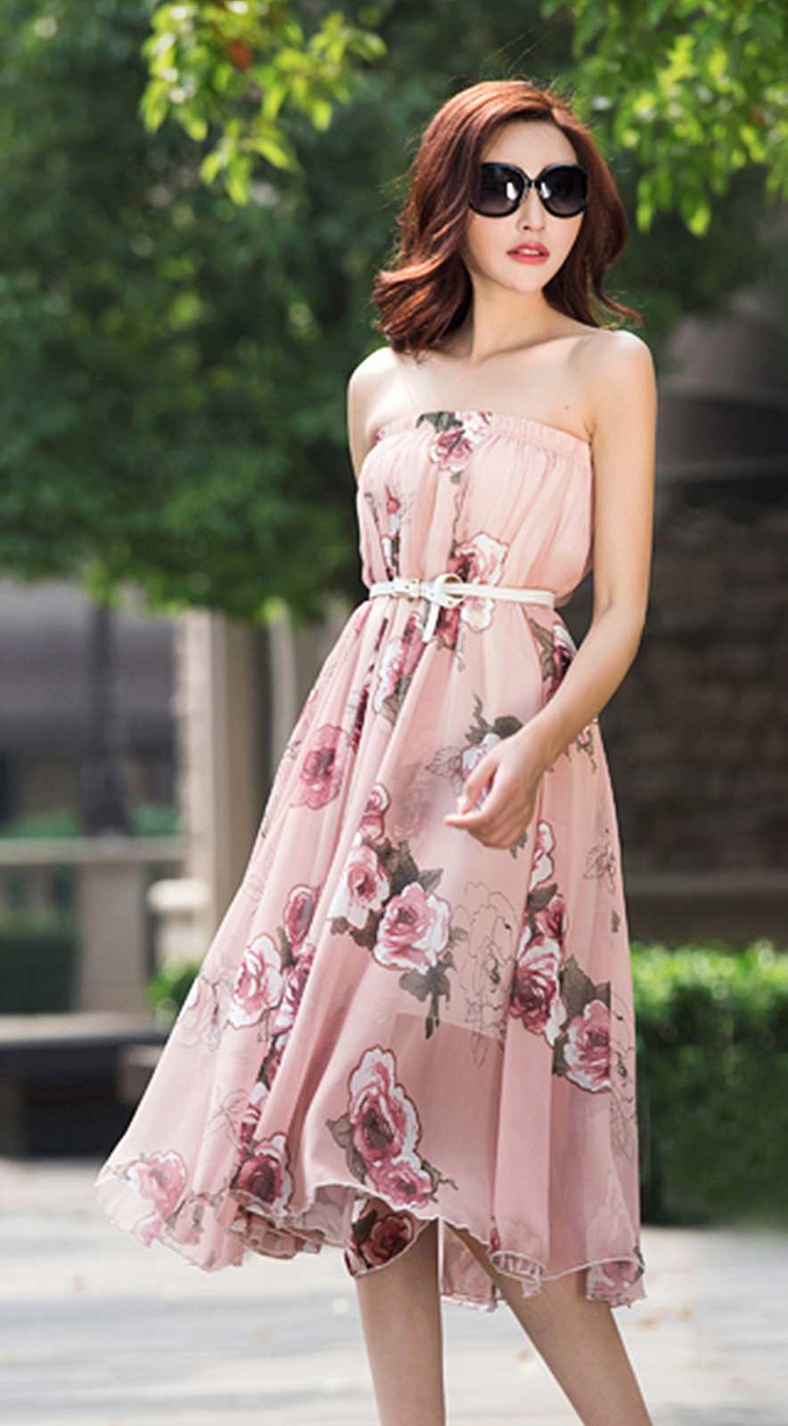 chiffon in summer