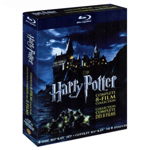 HARRY POTTER Complete 8Film Collection BluRay Box Set Brand NEW Sealed DVD, HD DVD & Bluray