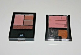 Maybelline Fit Me! Blush Light Mauve + Expert Wear Autumin Coppers lot Of 2 New - $13.67