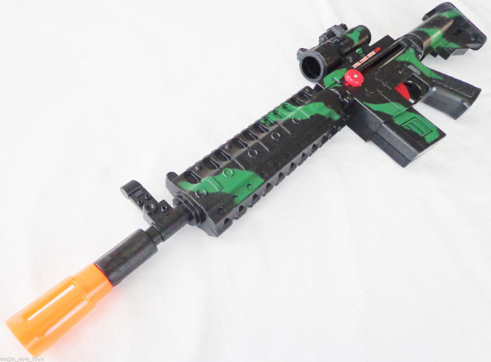 2x Toy Weapons Light Up Sabre /& 9MM Machine Pistol w// Flashing Light /& Sound