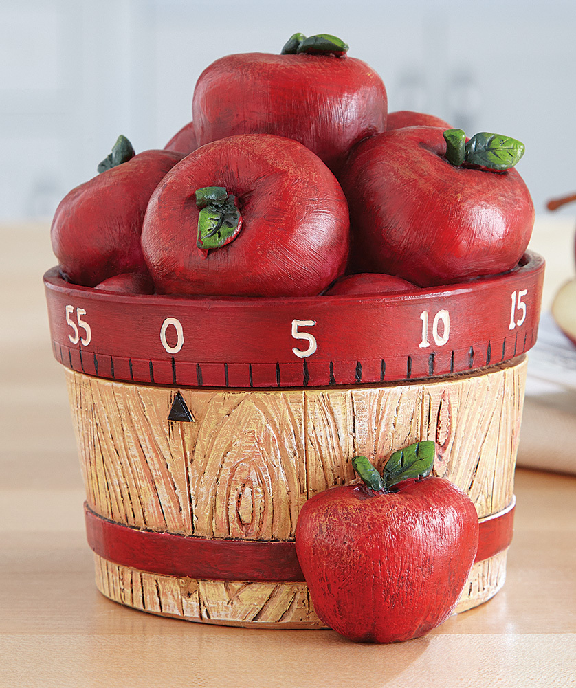 apple kitchen timer