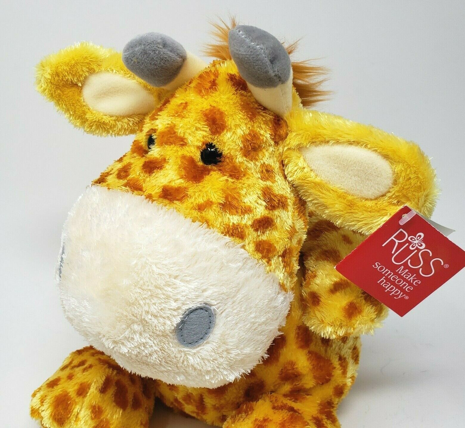 Russ Luvvies James Giraffe Plush Toy New