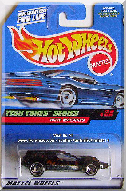 Hot Wheels - Speed Machine: Tech Tones Series #3/4 - Collector #747 ...