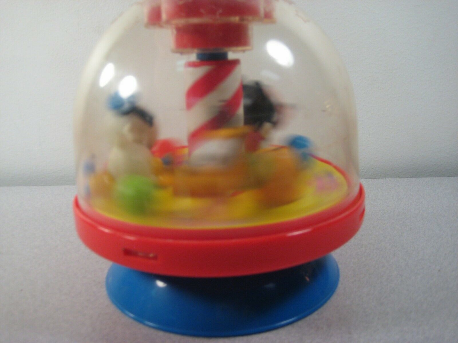 Press 'n Spin Carousel Disney Baby Mickey Donald Pluto Preschool Toy ...