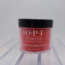 Opi Powder Perfection Dip Powder, DPV30 Gimme A Lido Kiss, 1.5oz, New, Sealed - $19.79
