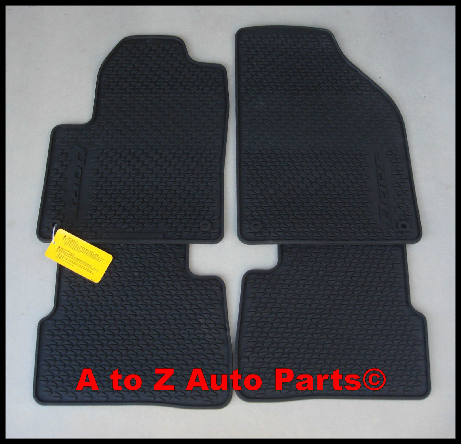 New 2013 2016 Dodge Dart Gray Rubber Slush And 15 Similar Items