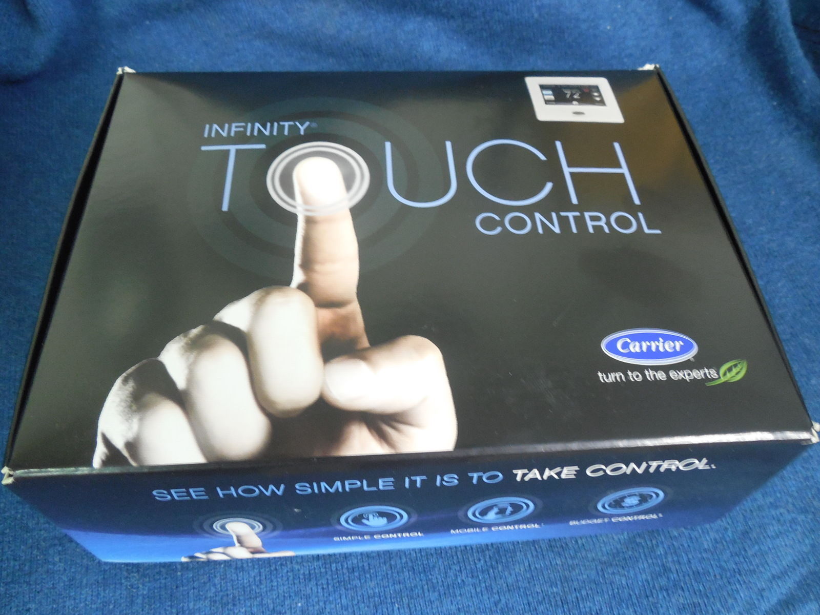 SYSTXCCITC01 A Carrier Infinity WiFi Touch Control Thermostat